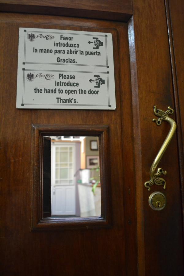 Hostal Austria Ла Пас Екстериор снимка